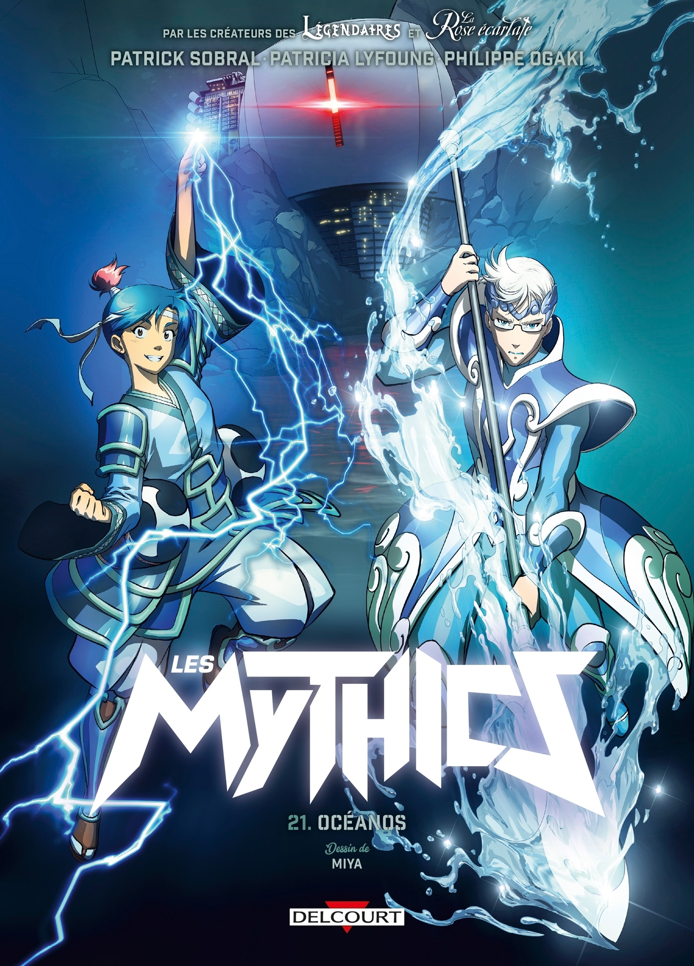 Les Mythics T21, Océanos (9782413078258-front-cover)