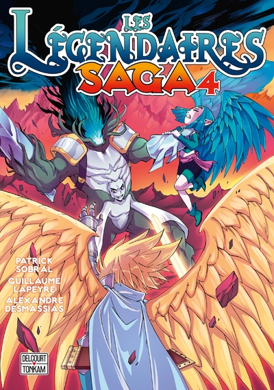 Les Légendaires - Saga T04 (9782413030133-front-cover)