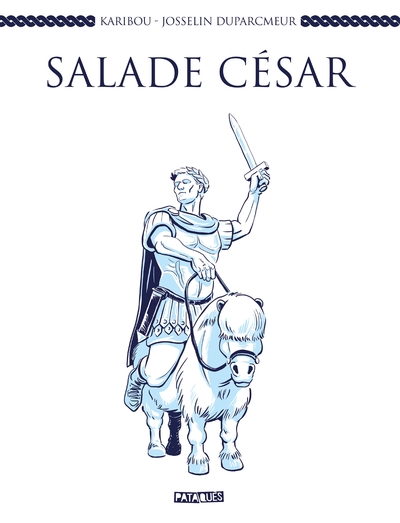 Salade César (9782413026365-front-cover)