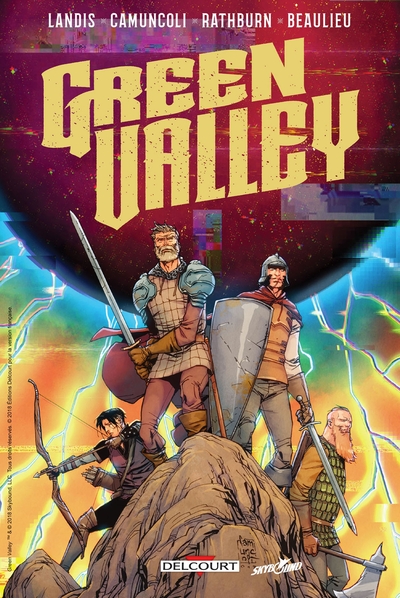 Green Valley (9782413002949-front-cover)