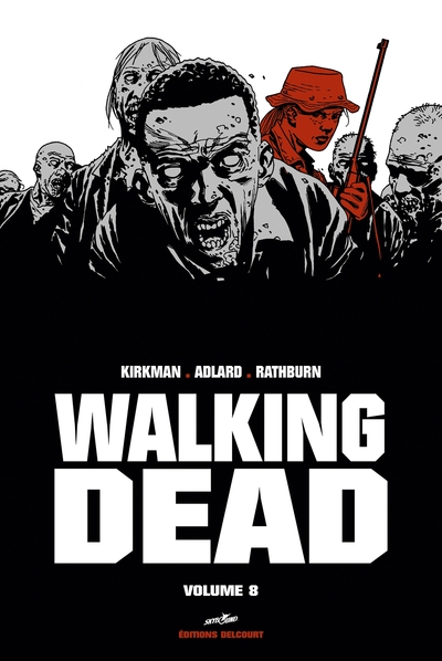 Walking Dead "Prestige" Volume 08 (9782413003076-front-cover)