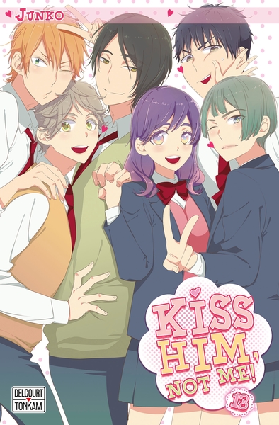 Kiss him, not me ! T13 (9782413009115-front-cover)