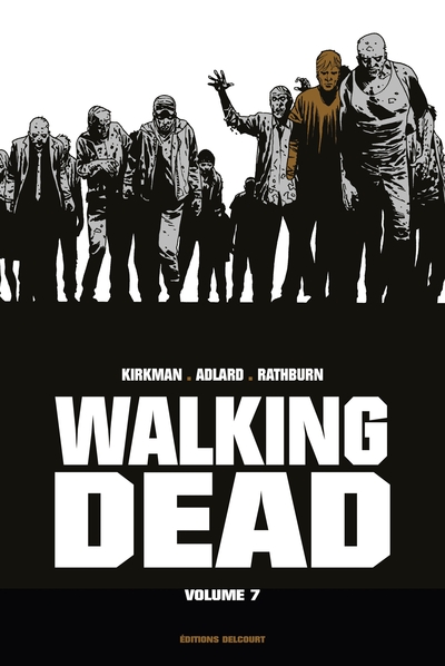 Walking Dead "Prestige" Volume 07 (9782413003069-front-cover)