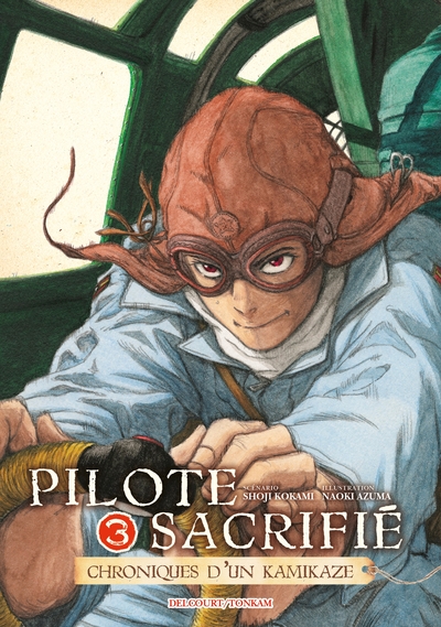 Pilote sacrifié T03 (9782413038306-front-cover)