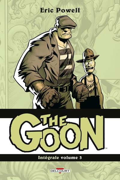 The Goon - Intégrale volume III (9782413048916-front-cover)