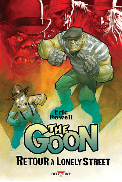 The Goon - Retour À Lonely Street (9782413094067-front-cover)