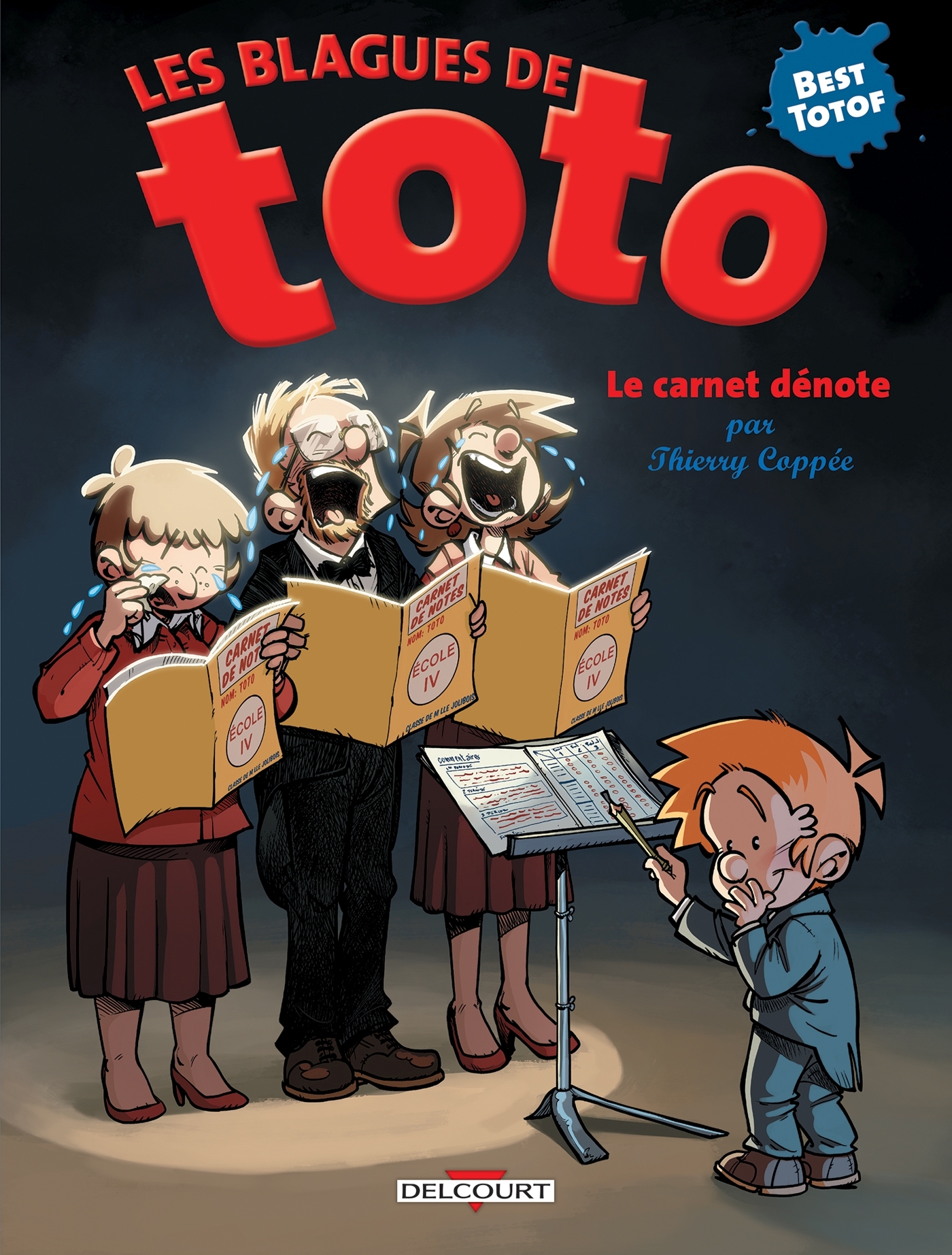 Les Blagues de Toto HS - Le Carnet dénote (9782413009245-front-cover)