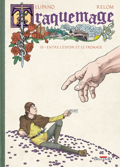 Traquemage T03, Entre l'espoir et le fromage (9782413013013-front-cover)