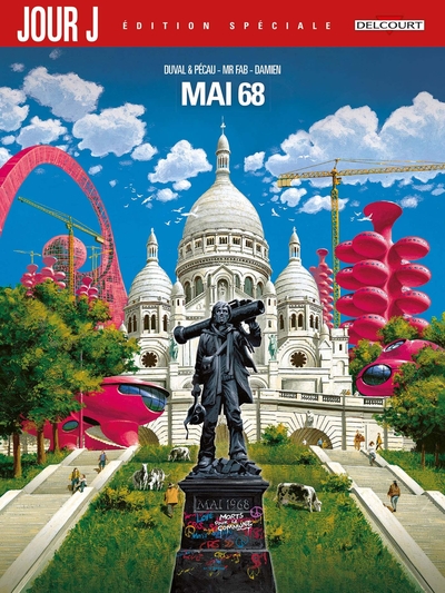 Jour J Mai 68 - Édition Spéciale (9782413002680-front-cover)
