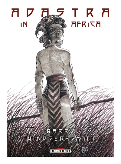 Adastra in Africa (9782413080879-front-cover)