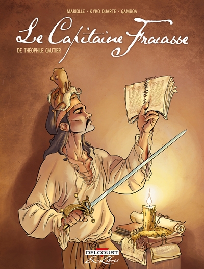 Le Capitaine Fracasse, de Théophile Gautier - Intégrale (9782413024804-front-cover)