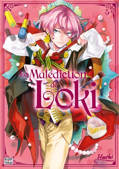 La Malédiction de Loki T05 (9782413027751-front-cover)