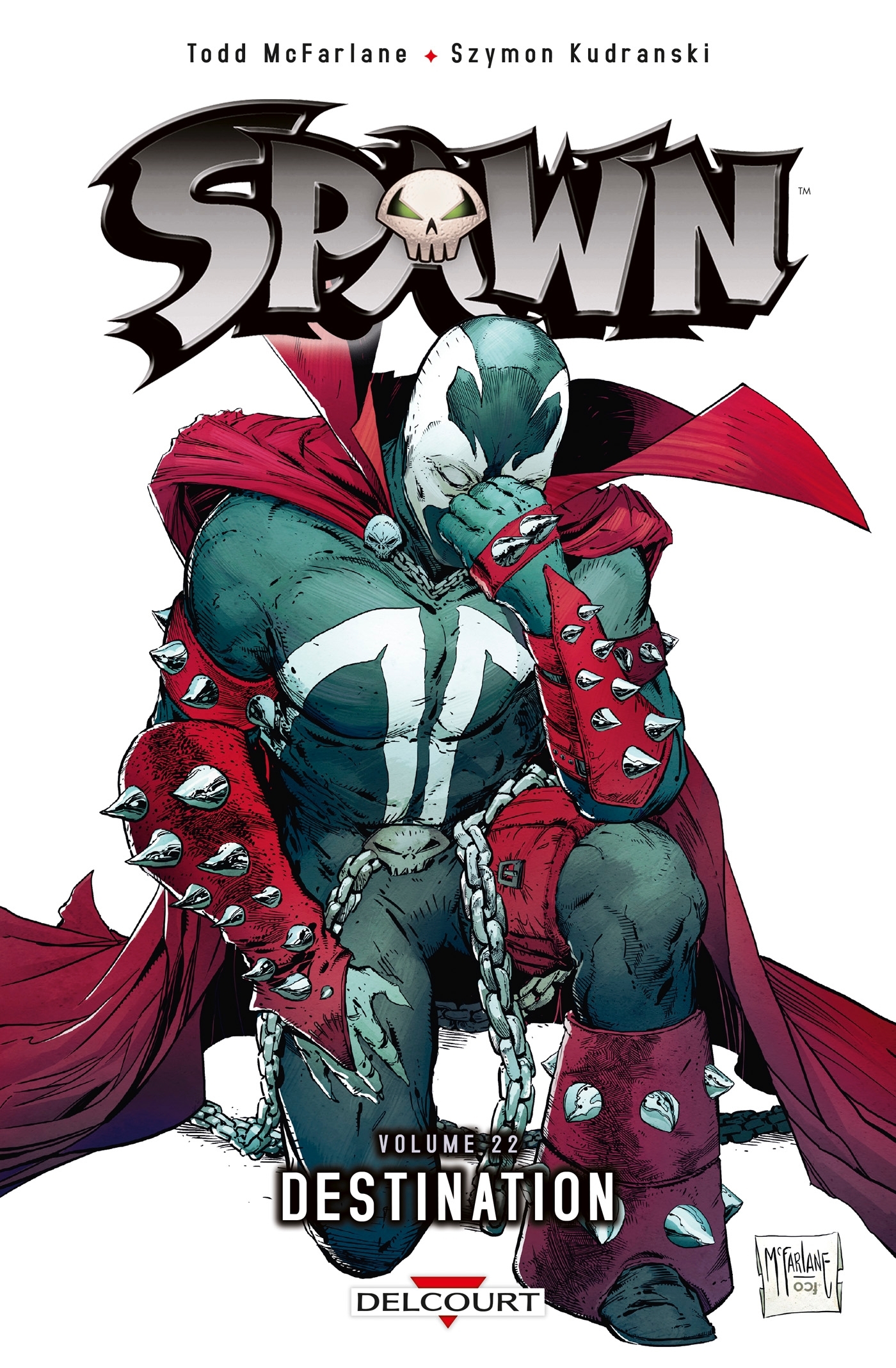 Spawn T22, Destination (9782413028222-front-cover)