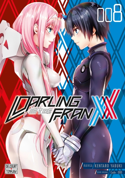 Darling in the Franxx T08 (9782413047698-front-cover)