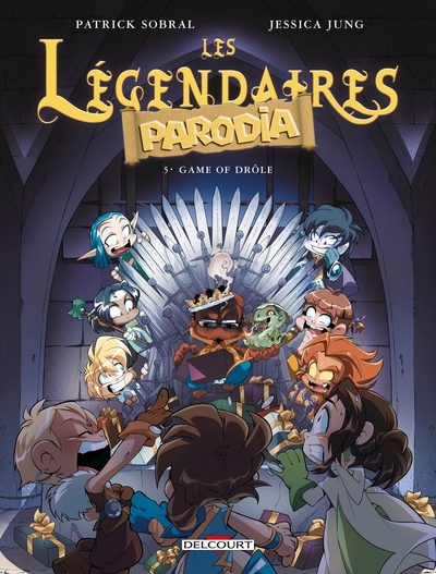 Les Légendaires - Parodia T05 (9782413013044-front-cover)