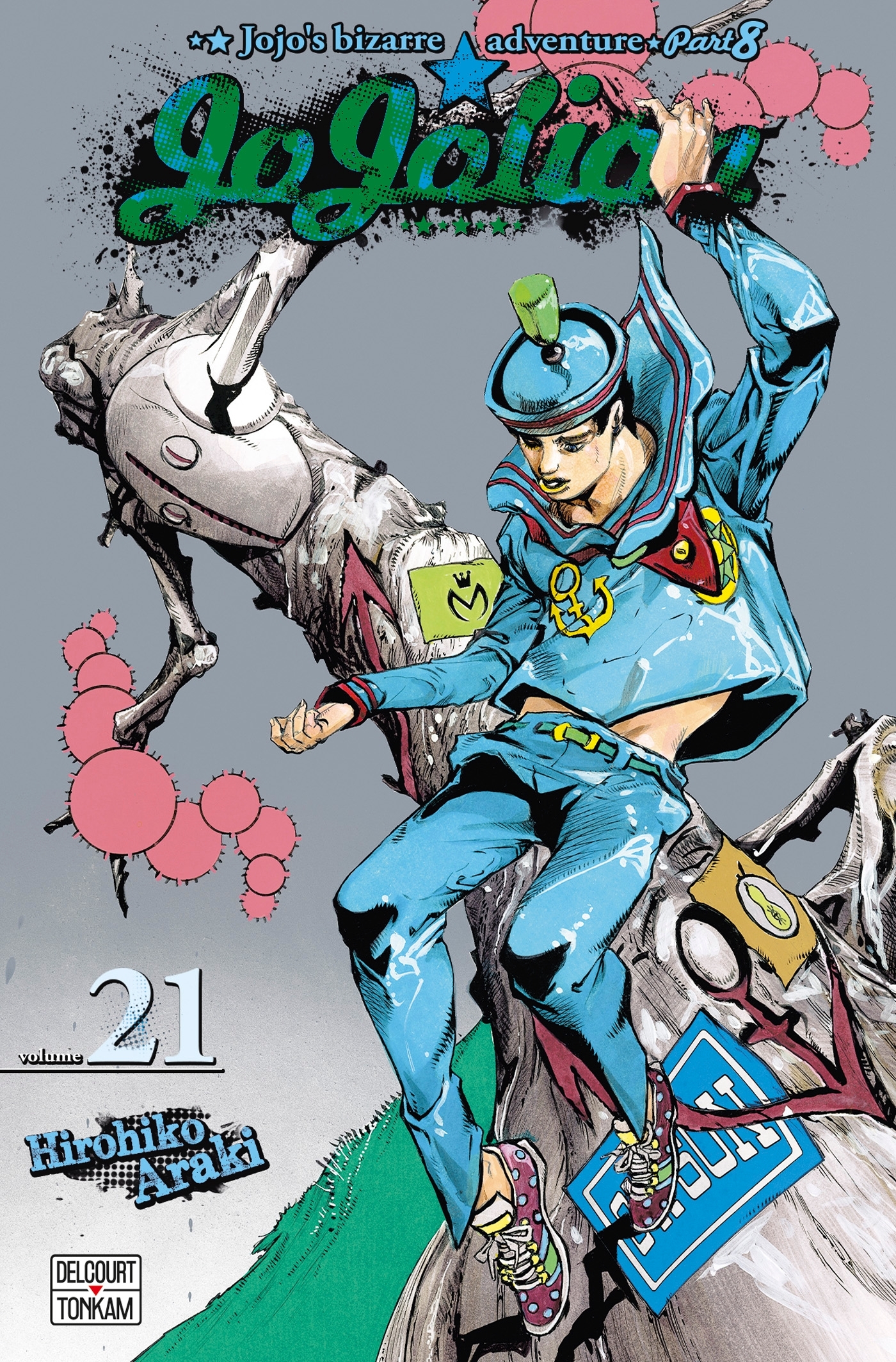 Jojo's - Jojolion T21 (9782413027775-front-cover)