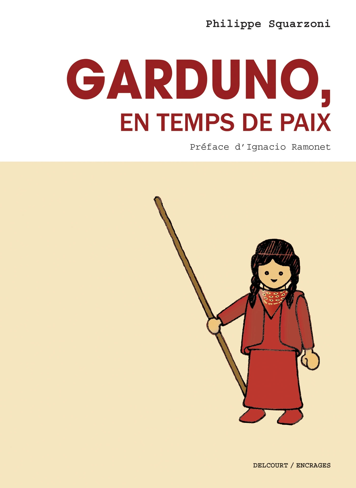 Garduno en temps de paix (9782413011026-front-cover)