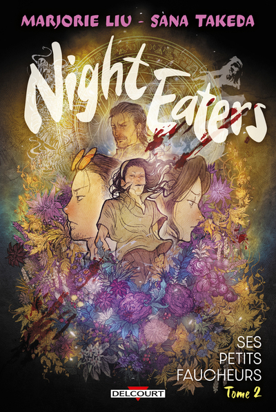 Night Eaters T02 - Ses petits faucheurs (9782413090939-front-cover)