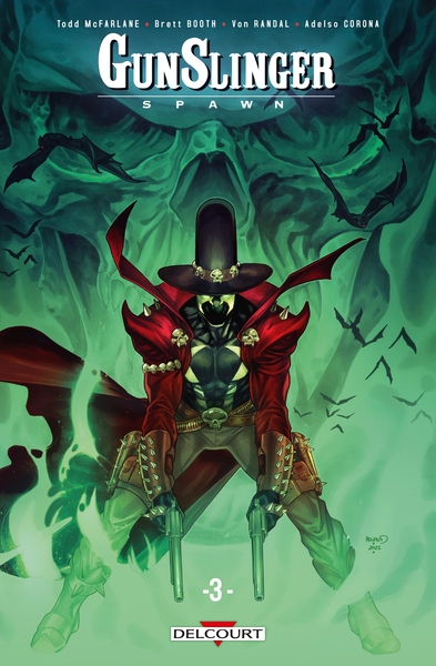 Gunslinger Spawn T03 (9782413077282-front-cover)