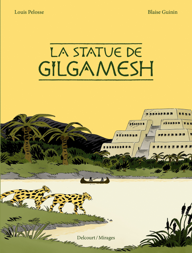 La Statue de Gilgamesh (9782413085218-front-cover)