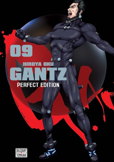 Gantz Perfect T09 (9782413003847-front-cover)