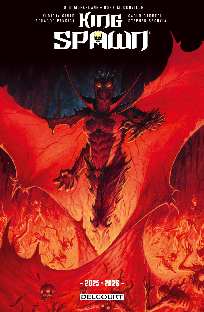 King Spawn 2025 - 2026 (9782413096160-front-cover)