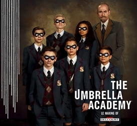 Umbrella Academy, Making Of (9782413039587-front-cover)