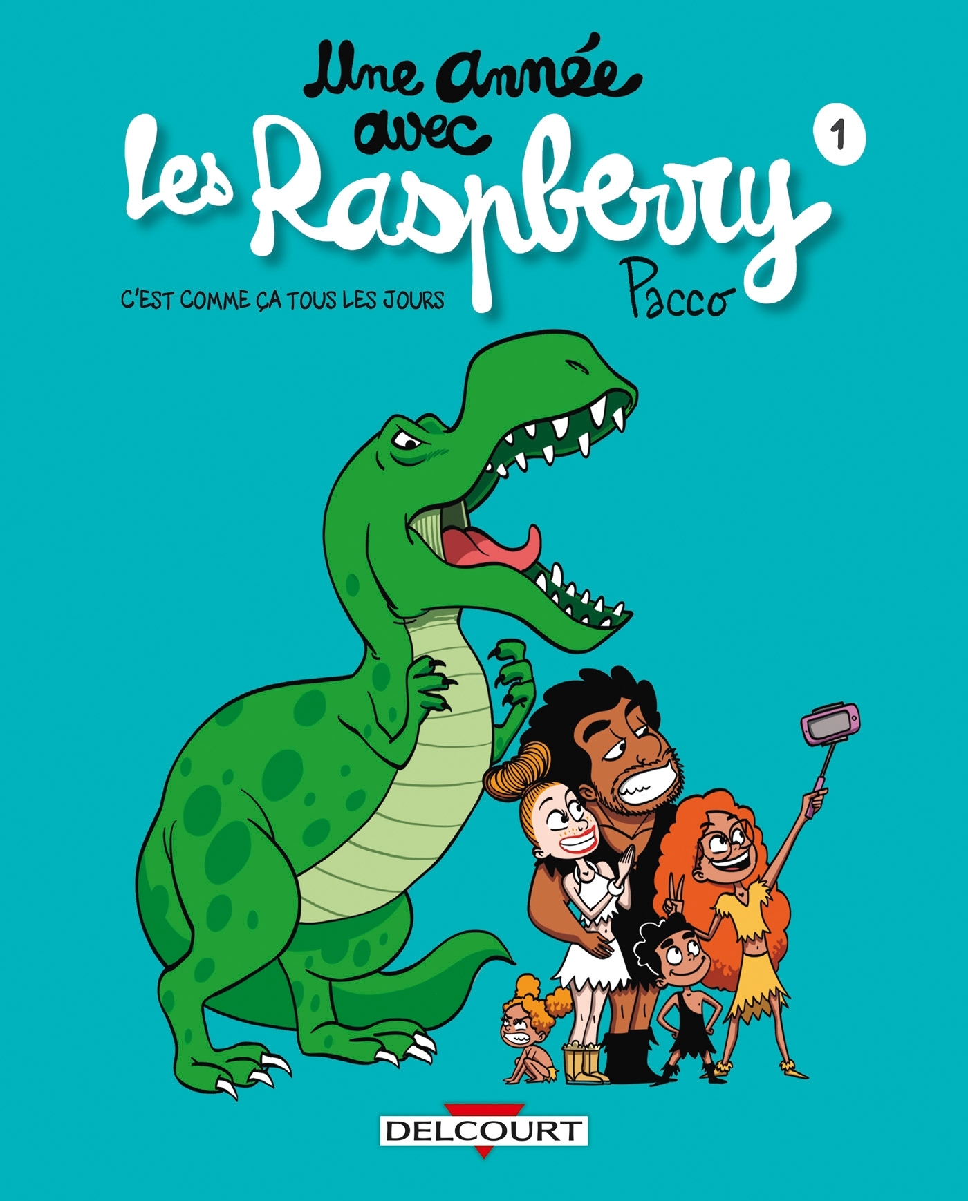 Une année avec les Raspberry T01, C'est comme ça tous les jours (9782413019879-front-cover)