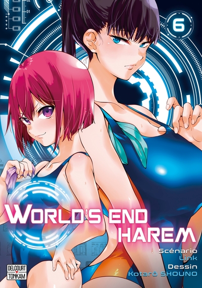 World's end harem T06 (9782413017479-front-cover)