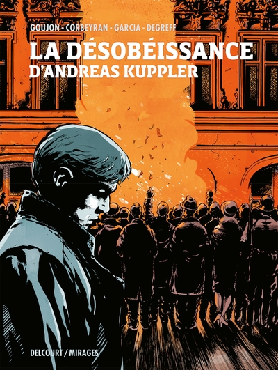 La Désobéissance d'Andreas Kuppler (9782413026310-front-cover)