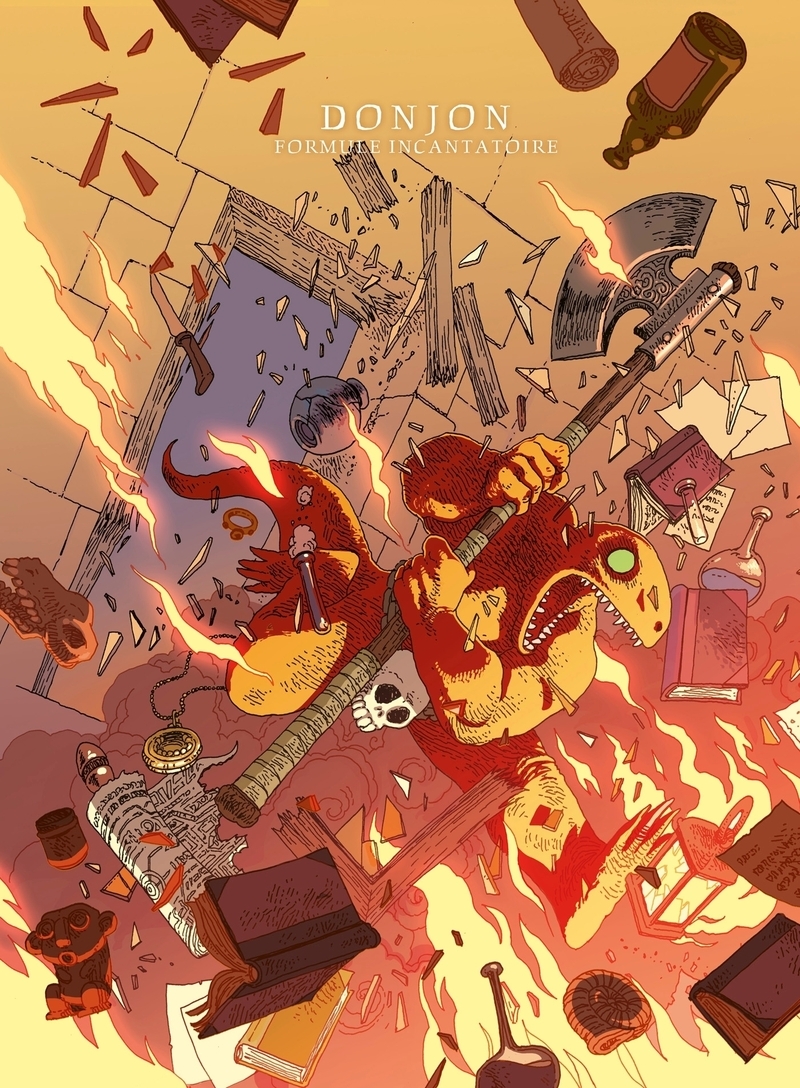 Donjon Zénith T10 Édition NB (9782413080763-front-cover)