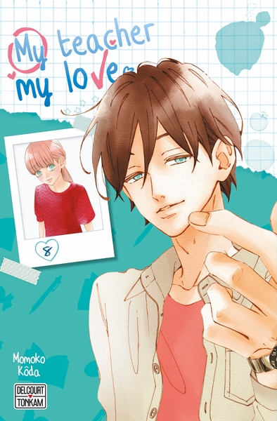 My teacher, my love T08 (9782413037811-front-cover)
