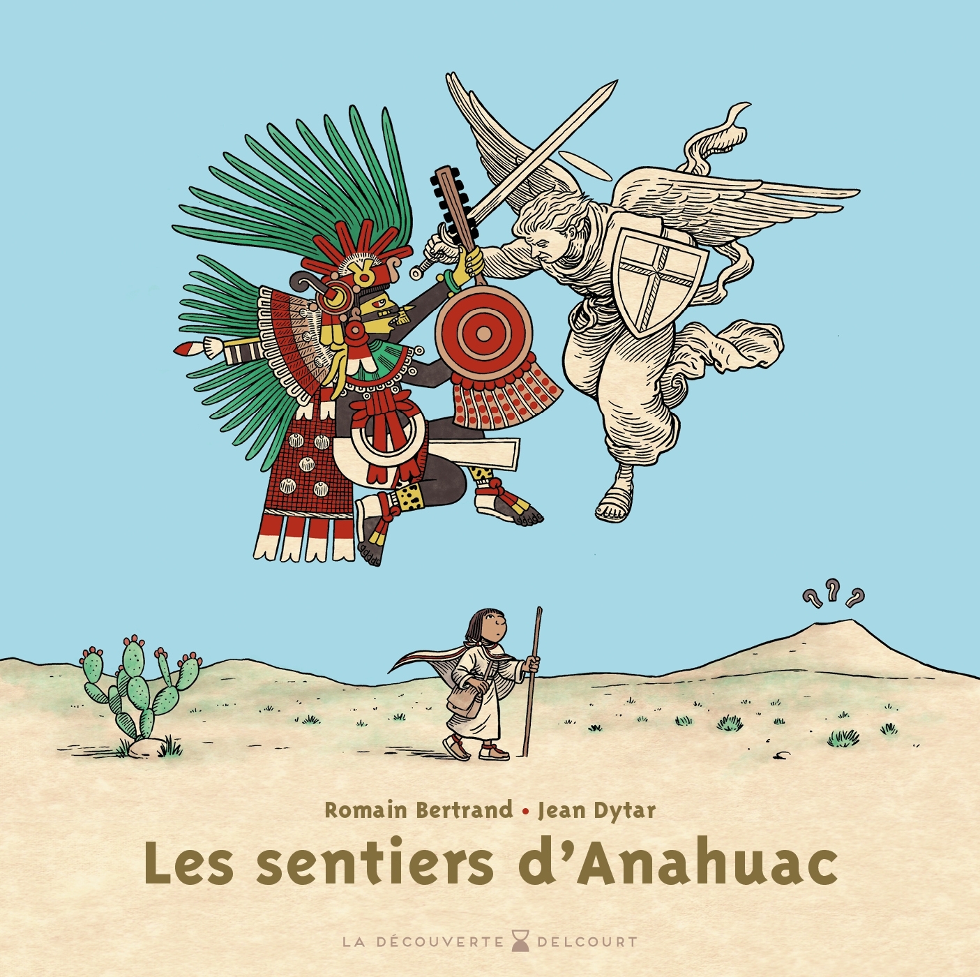 Les Sentiers d'Anahuac (9782413082583-front-cover)