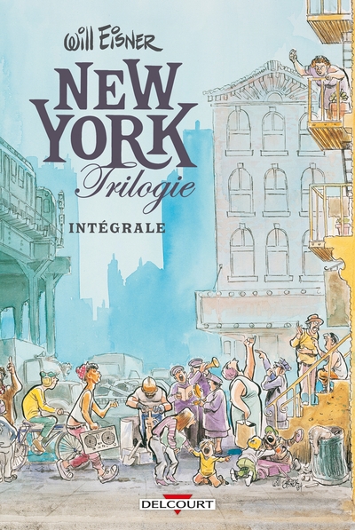 Will Eisner - New York Trilogie (9782413000686-front-cover)