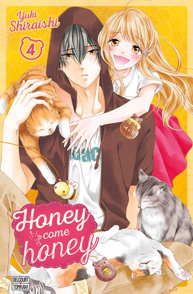 Honey come honey T04 (9782413028352-front-cover)