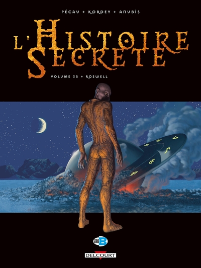 L'Histoire secrète T35, Roswell (9782413015567-front-cover)