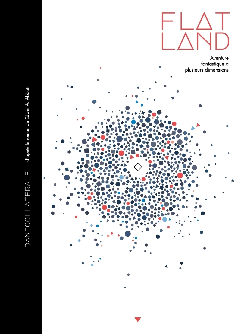 Flatland, Aventure fantastique à plusieurs dimensions (9782413088417-front-cover)
