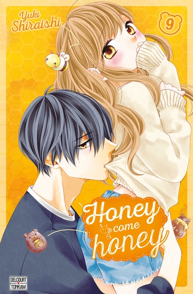 Honey come honey T09 (9782413028451-front-cover)