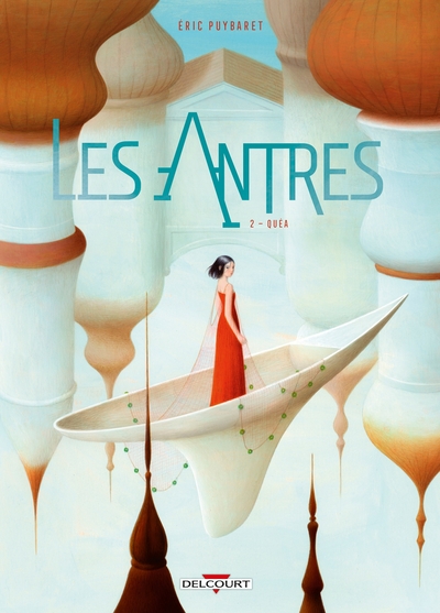 Les Antres T02, Quéa (9782413049258-front-cover)