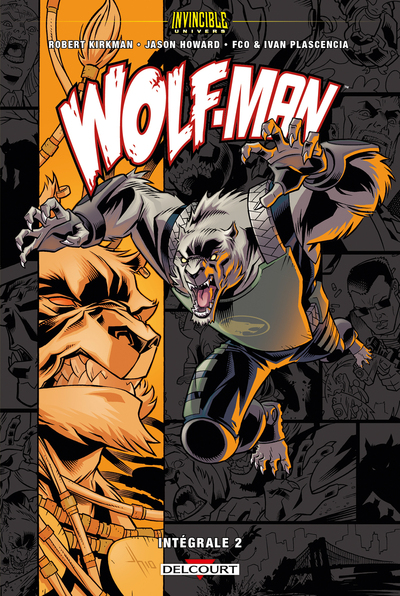 Invincible Univers - Wolfman T02 (9782413047834-front-cover)