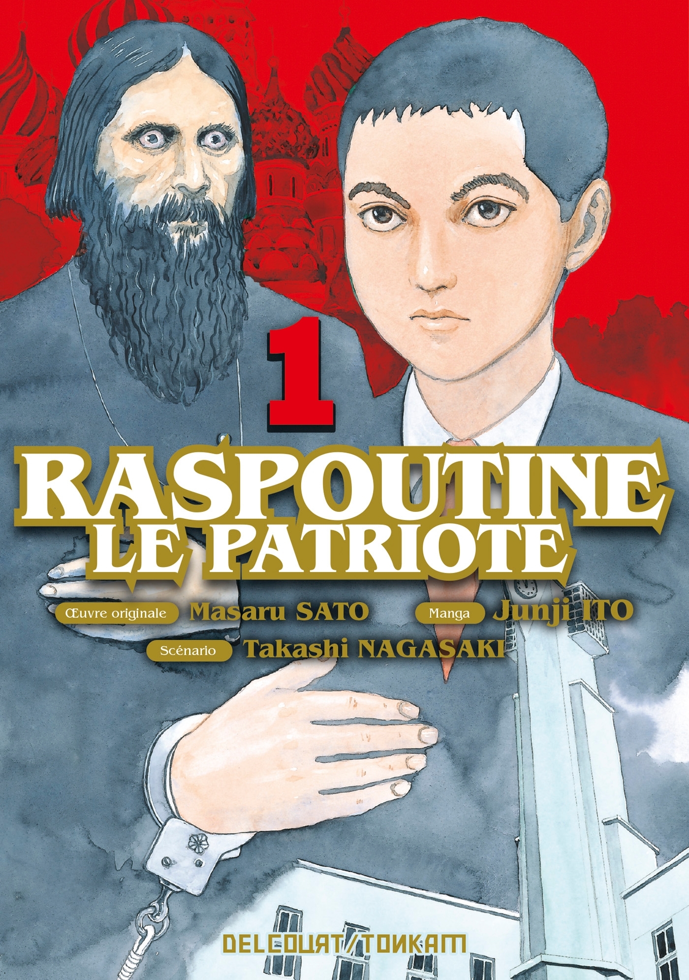 Raspoutine le patriote T01 (9782413048961-front-cover)