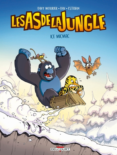 Les As de la jungle T02, Ice Micmac (9782413012368-front-cover)