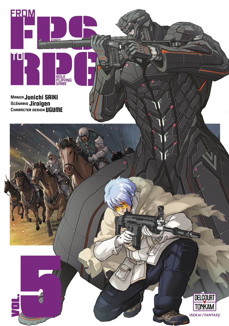 From FPS to RPG T05 (9782413089551-front-cover)