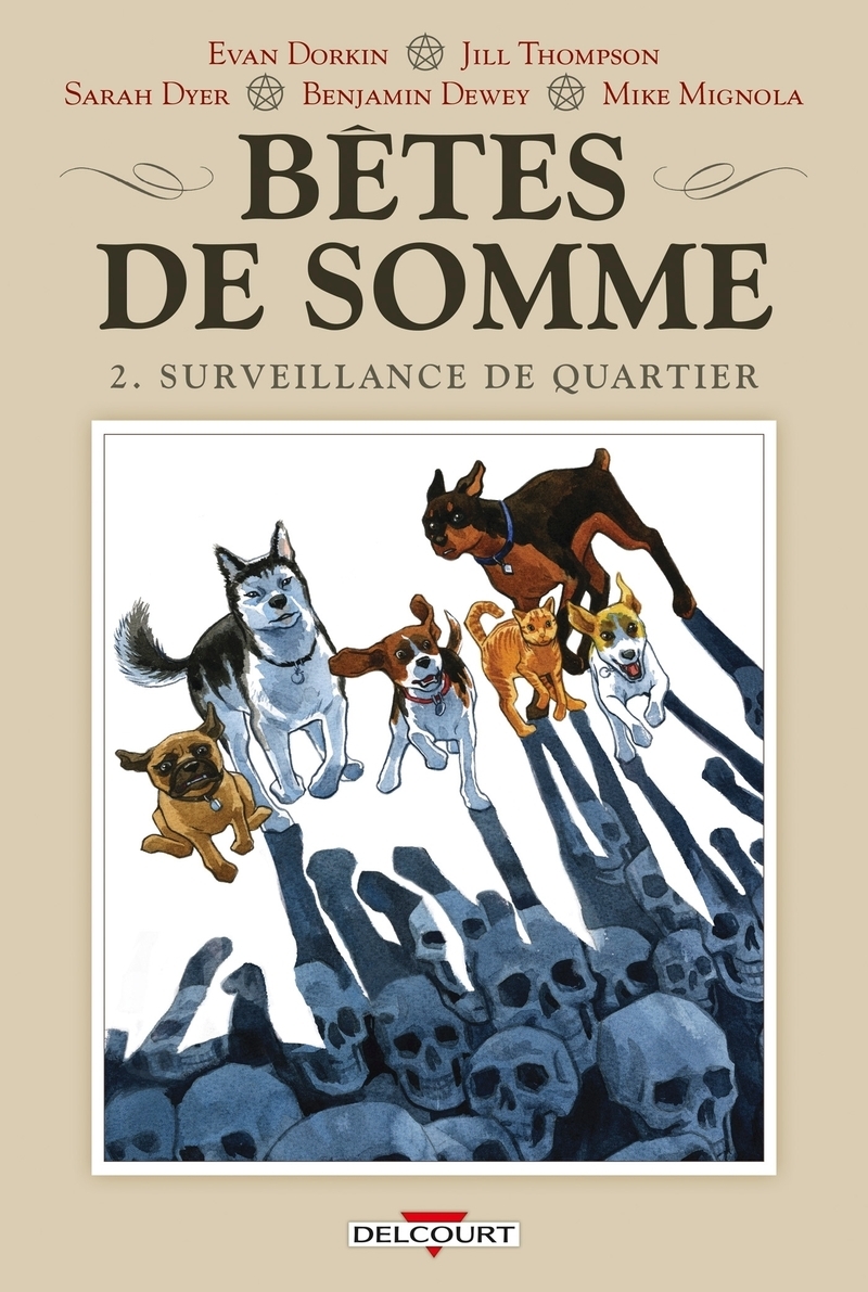 Bêtes de somme T02 - Surveillance de quartier (9782413027577-front-cover)