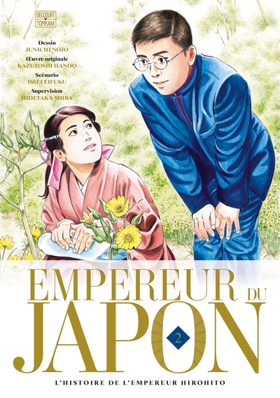 Empereur du Japon T02, L'histoire de l'empereur Hirohito (9782413024064-front-cover)