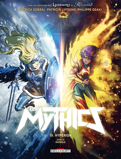 Les Mythics T19, Hypérion (9782413075479-front-cover)