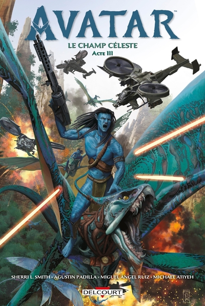 Avatar - Le champ céleste T03 (9782413021872-front-cover)