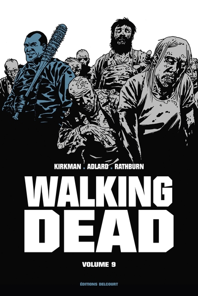 Walking Dead "Prestige" Volume 09 (9782413010333-front-cover)