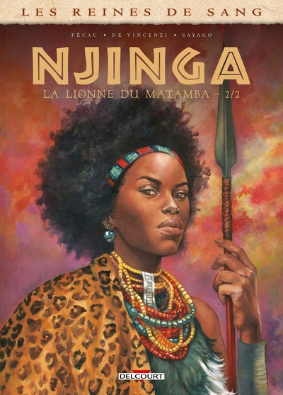 Les Reines de sang - Njinga, la lionne du Matamba T02 (9782413036715-front-cover)