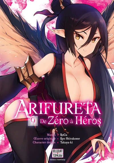 Arifureta - De zéro à héros T09 (9782413048015-front-cover)